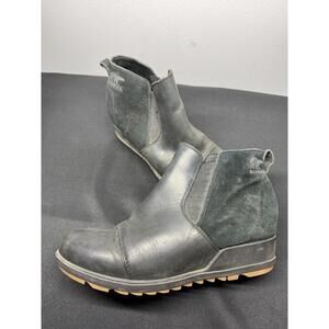 Sorel Women's Black Ankle Boots